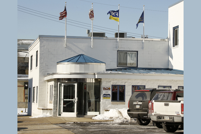 Fazio Mechanical Services Inc. in Sharpsburg, Pa. on Friday, Feb. 7, 2014. The western Pennsylvania heating and refrigeration contractor issued the statement late Thursday, Feb. 6, 2014 saying it was the victim of a "sophisticated cyberattack operation." The statement came days after Internet security bloggers identified it as the third-party vendor through which hackers accessed Target's computer systems. (AP Photo/Keith Srakocic)