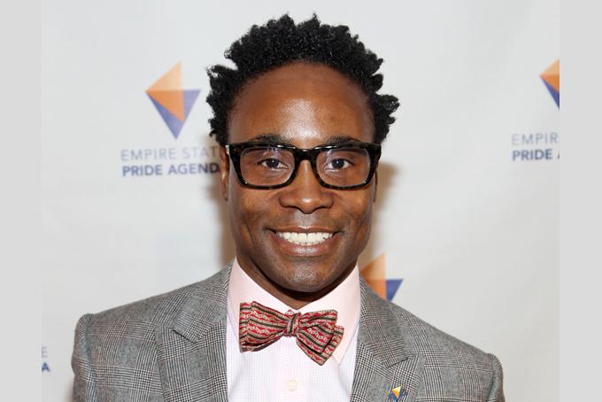 This Oct. 17, 2013 file photo shows actor-singer Billy Porter at the Empire State Pride Agenda 22nd Annual Fall Dinner in New York.  (Photo by Donald Traill/Invision/AP, File)