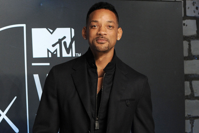  This Aug. 25, 2013 file photo shows Will Smith at the MTV Video Music Awards at the Barclays Center in the Brooklyn borough of New York.  (Photo by Evan Agostini/Invision/AP, File)