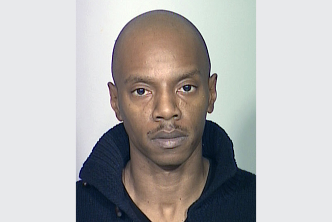 In this file police booking photo released by Milwaukee County Sheriff's Office shows Universal Knowledge Allah, 36, of Milwaukee. (AP Photo/Milwaukee County Sheriff's Office, File)