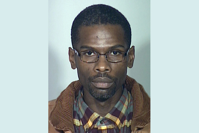In this police booking photo released by Milwaukee County Sheriff's Office shows Salah Jones, 41, of Milwaukee. (AP Photo/Milwaukee County Sheriff's Office, File)
