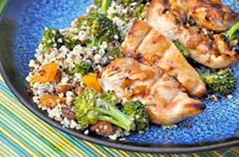 apricot chicken