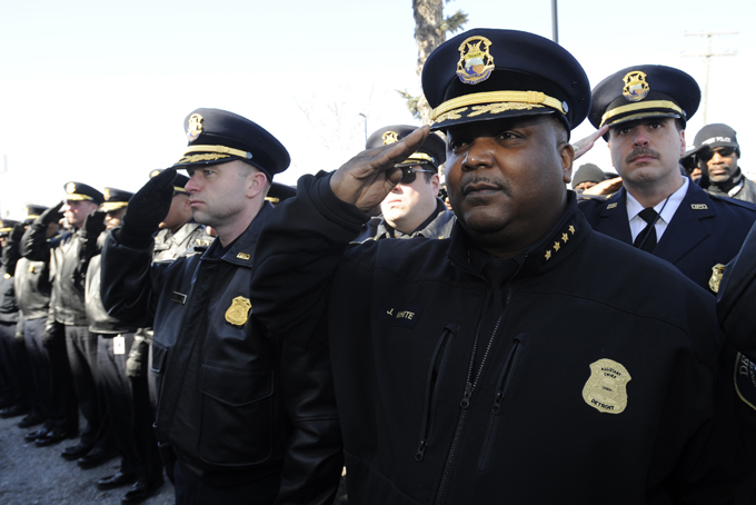 Pint size Police Chief