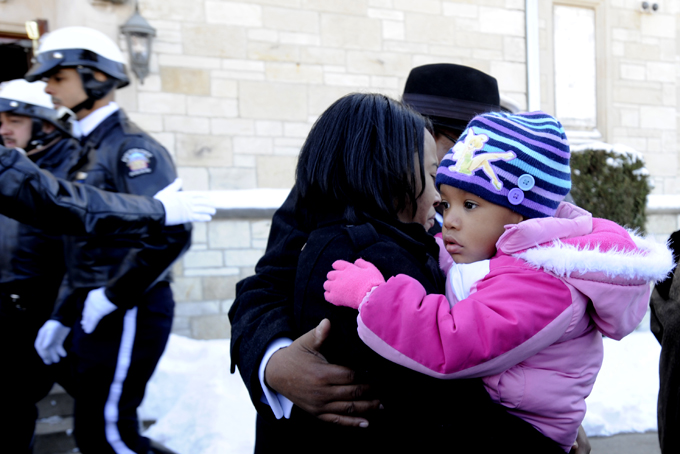 Pint size Police Chief