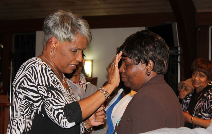 Anointing