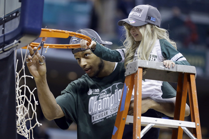 Adreian Payne, Lacey Holsworth
