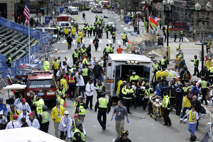 Boston Marathon Bombing Healing the Wounds