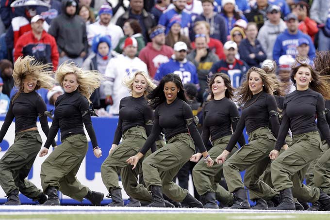 Cheerleader Lawsuit Football