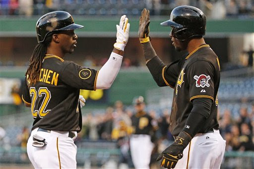 Andrew McCutchen, Starling Marte