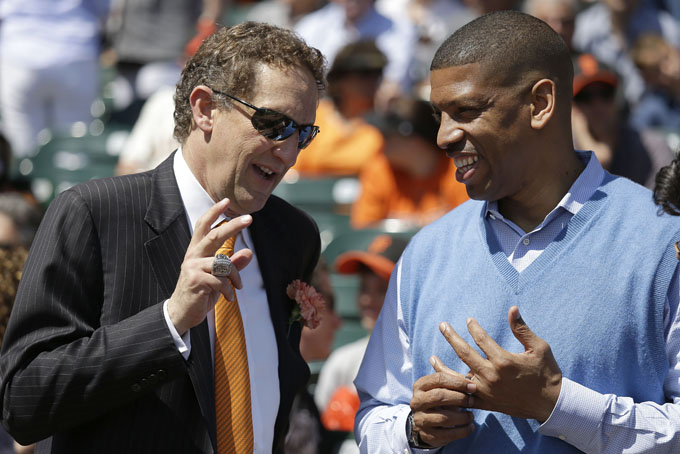 Larry Baer, Kevin Johnson