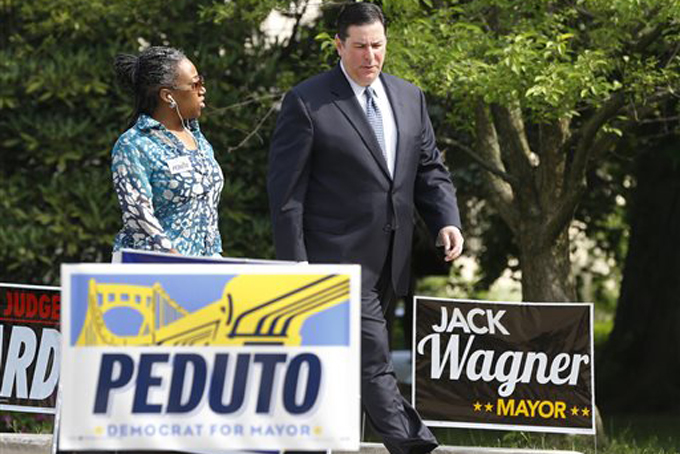 Bill Peduto, Sonya Toler
