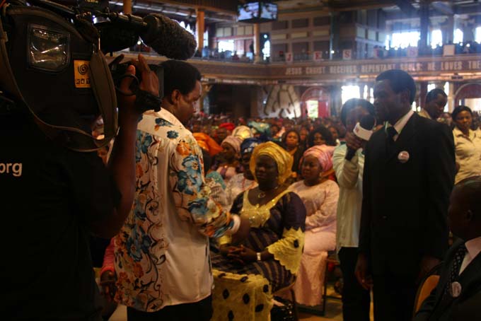 T.B. Joshua
