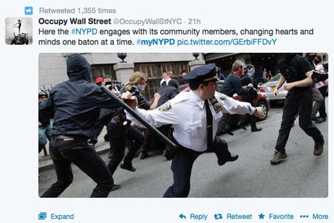 NYPD Twitter