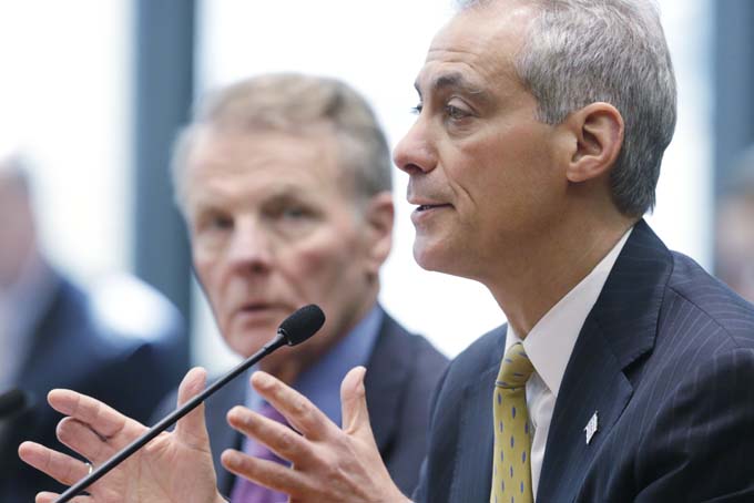 Michael Madigan, Rahm Emanuel