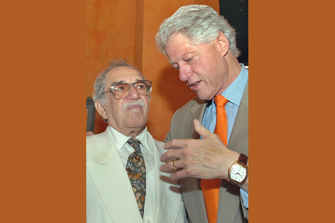 Gabriel Garcia Marquez, Bill Clinton