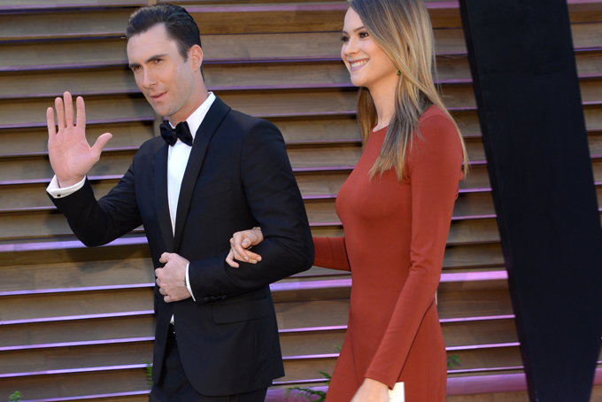 Adam Levine, Behati Prinsloo