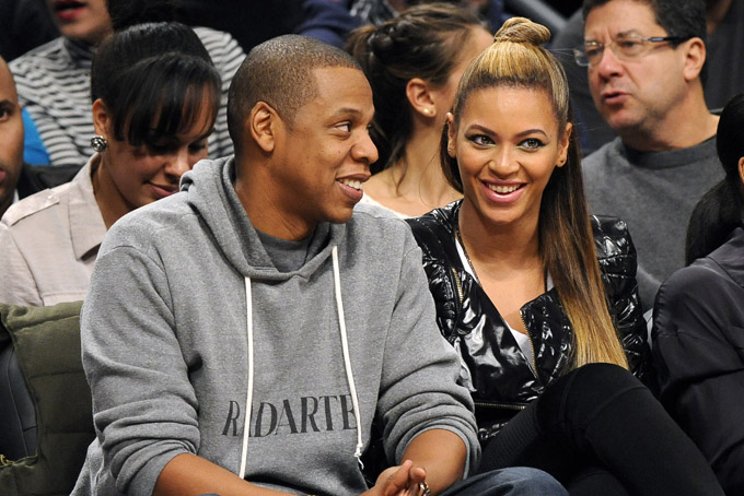 Jay Z,  Beyonce