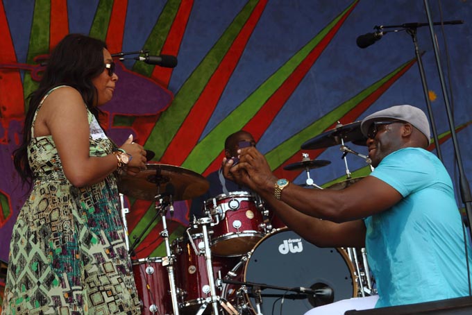 Sammie Williams, 2014 New Orleans Jazz Festival