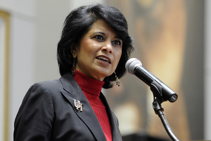 Renu Khator