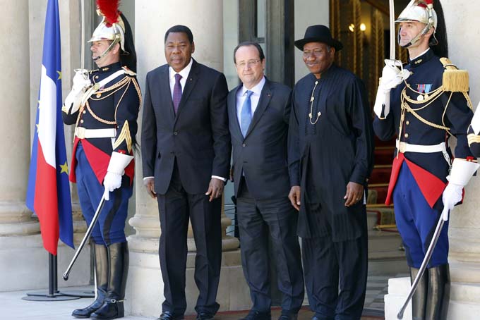 France Boko Haram Summit