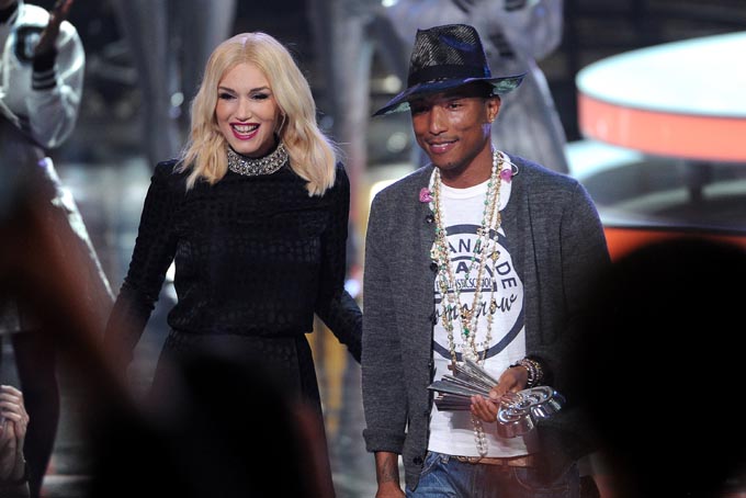Gwen Stefani, Pharrell Williams