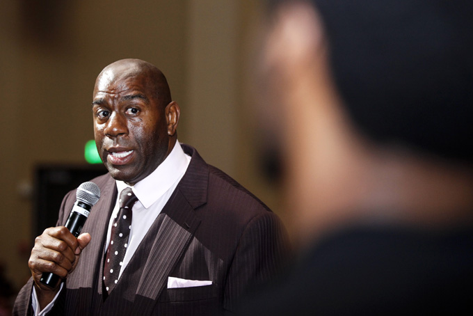 Magic Johnson Saginaw