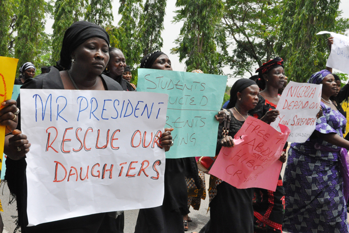 Nigeria Kidnapped Girls