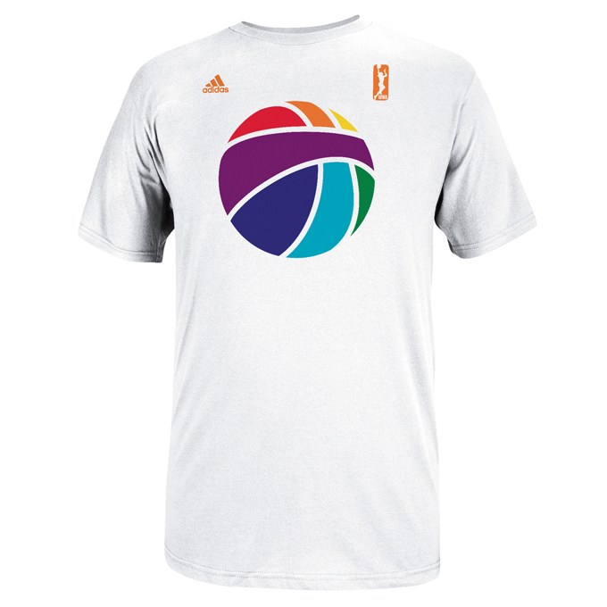 WNBA Pride Basketball