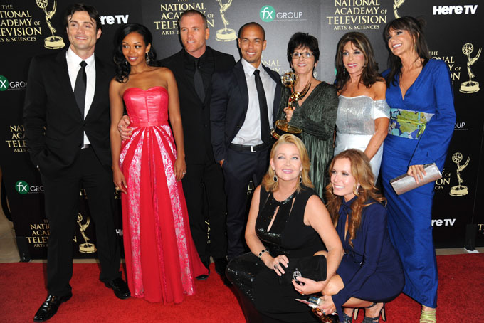 41st Annual Daytime Emmy Awards - Press Room
