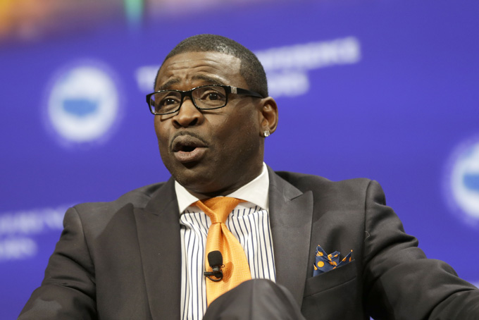 Micheal Irvin