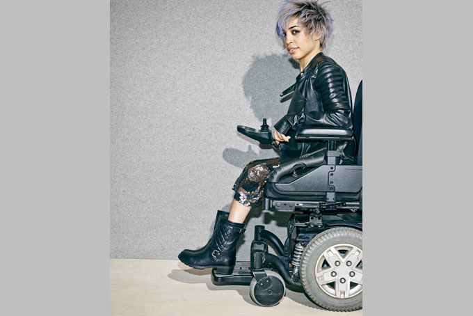 Fashion-Nordstrom Disabled Models
