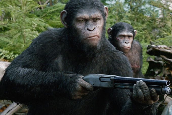 Film Review Dawn of the Planet of the Apes