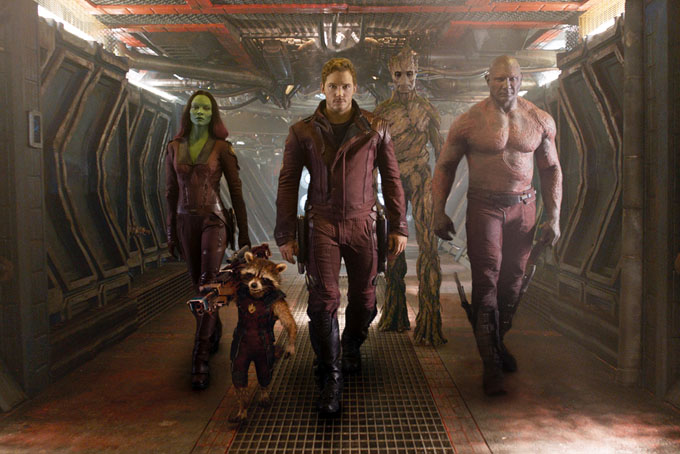 Film Review Guardians of the Galaxy