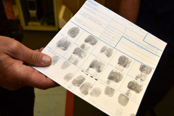 fingerprint-sheet