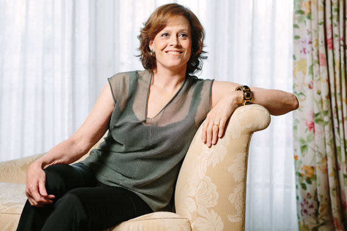 Sigourney Weaver Portraits