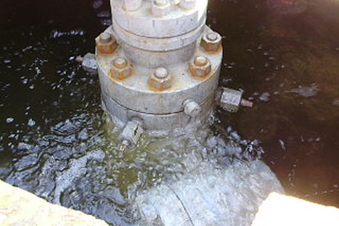 Leaky Wells