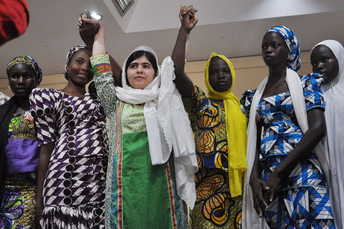 Malala Yousafzai