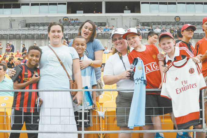 North-Carolna-Family-at-soccer-match