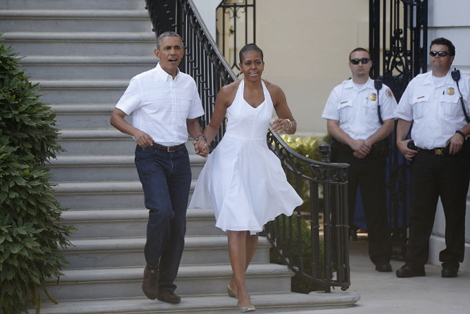 Barack Obama, Michelle Obama