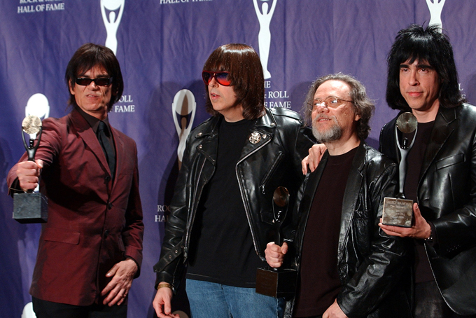 Dee Dee Ramone, Johnny Ramone, Tommy Ramone, Marky Ramone