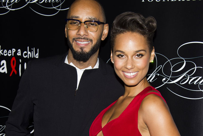 Alicia Keys, Swizz Beatz