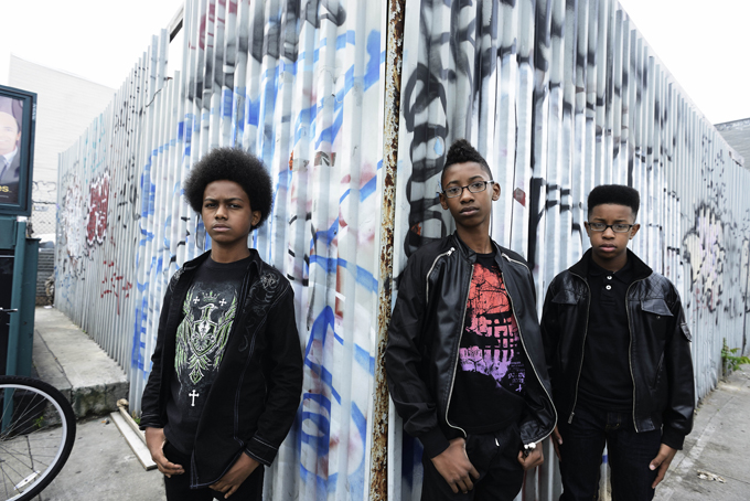 People Teen Metal Band