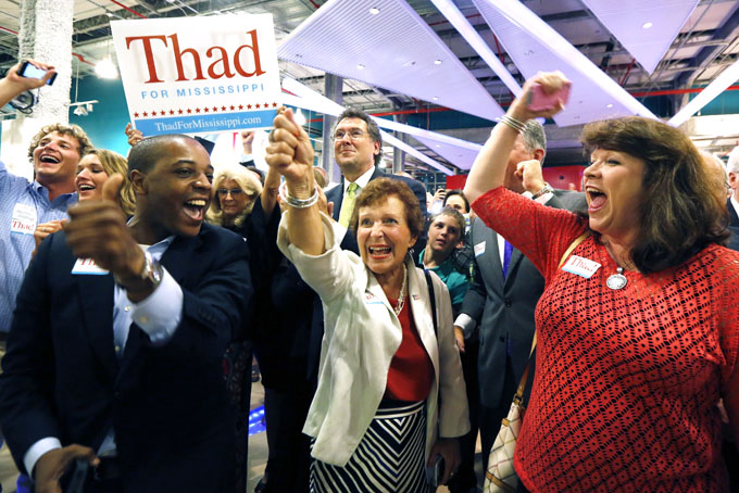 Senate Mississippi Race