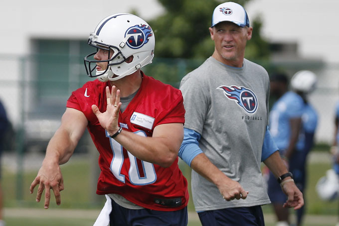Jake Locker, Ken Whisenhunt