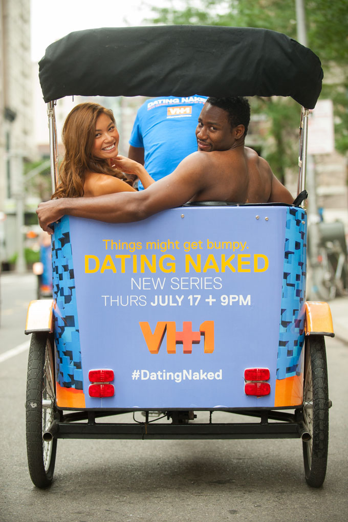 VH1 Dating Naked Pedicab Stunt