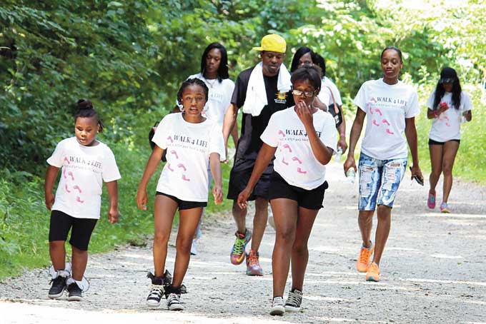 walkingforacause