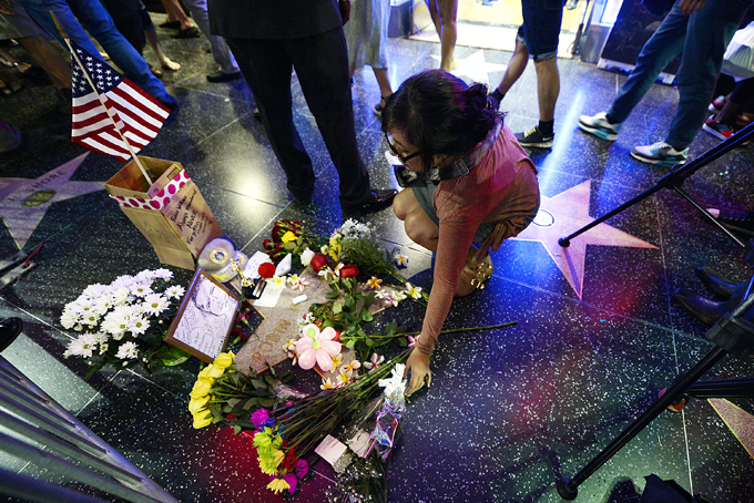 APTOPIX Obit-Robin Williams-Reaction