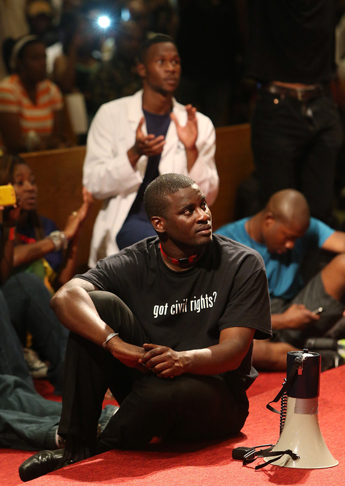 Residents, clergy gather at church forum looking for answers in shooting of Michael Brown