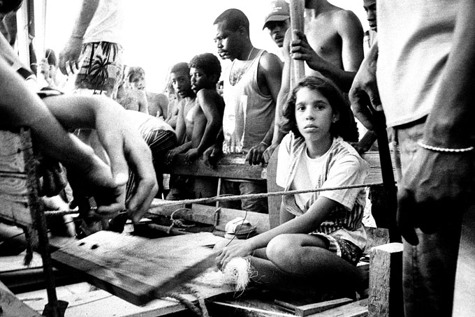 Cuban Rafter Crisis