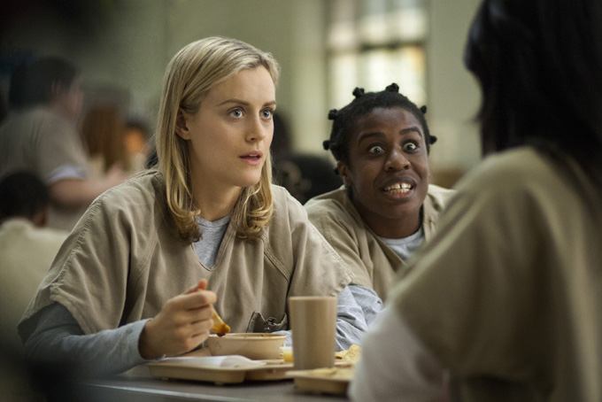 Taylor Schilling; Uzo Aduba